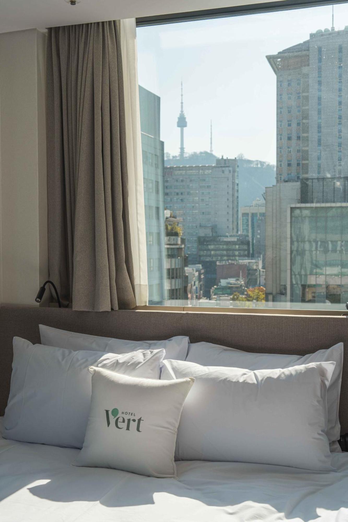 Hotel Vert Seoul Exteriör bild