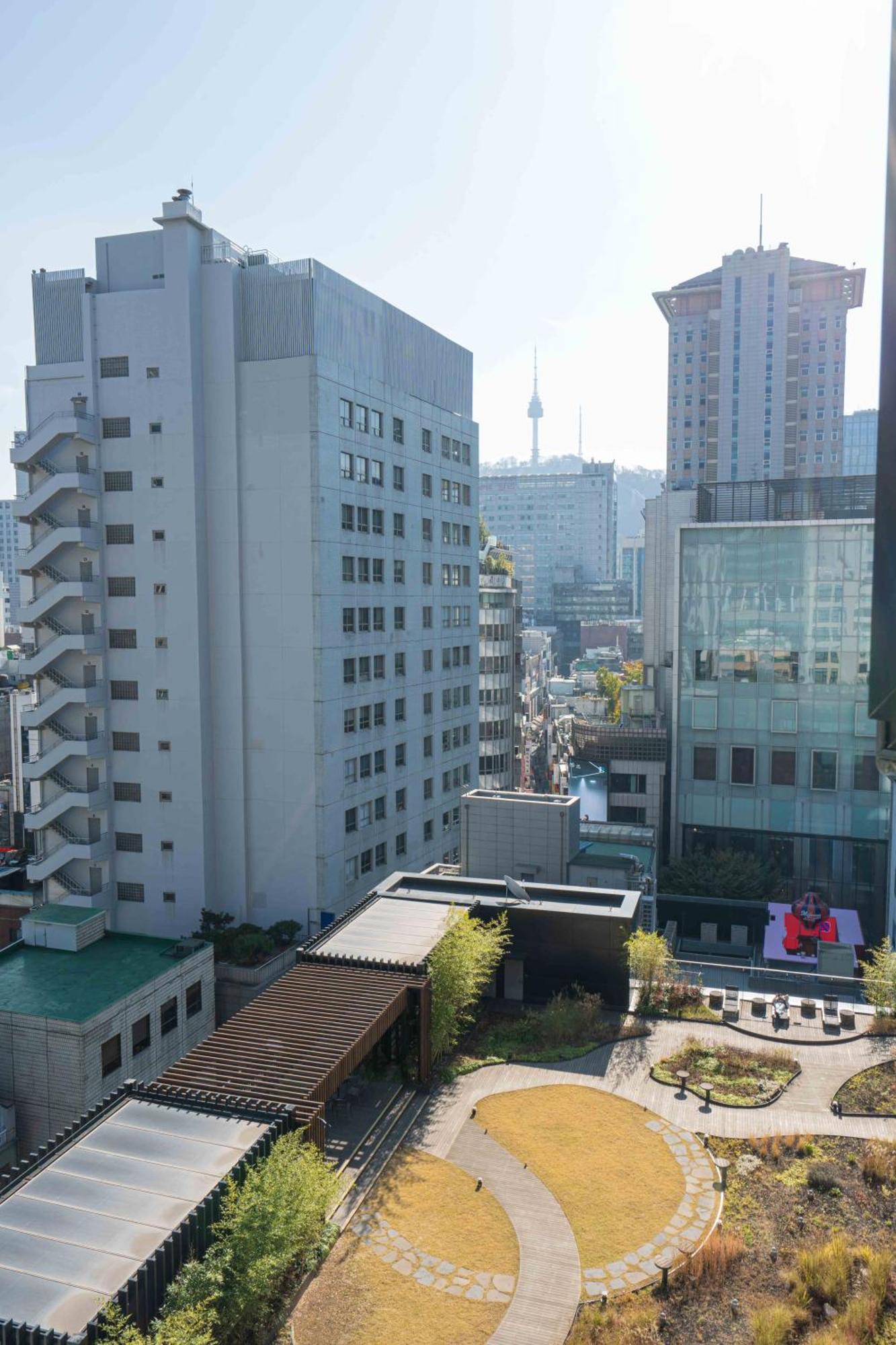 Hotel Vert Seoul Exteriör bild